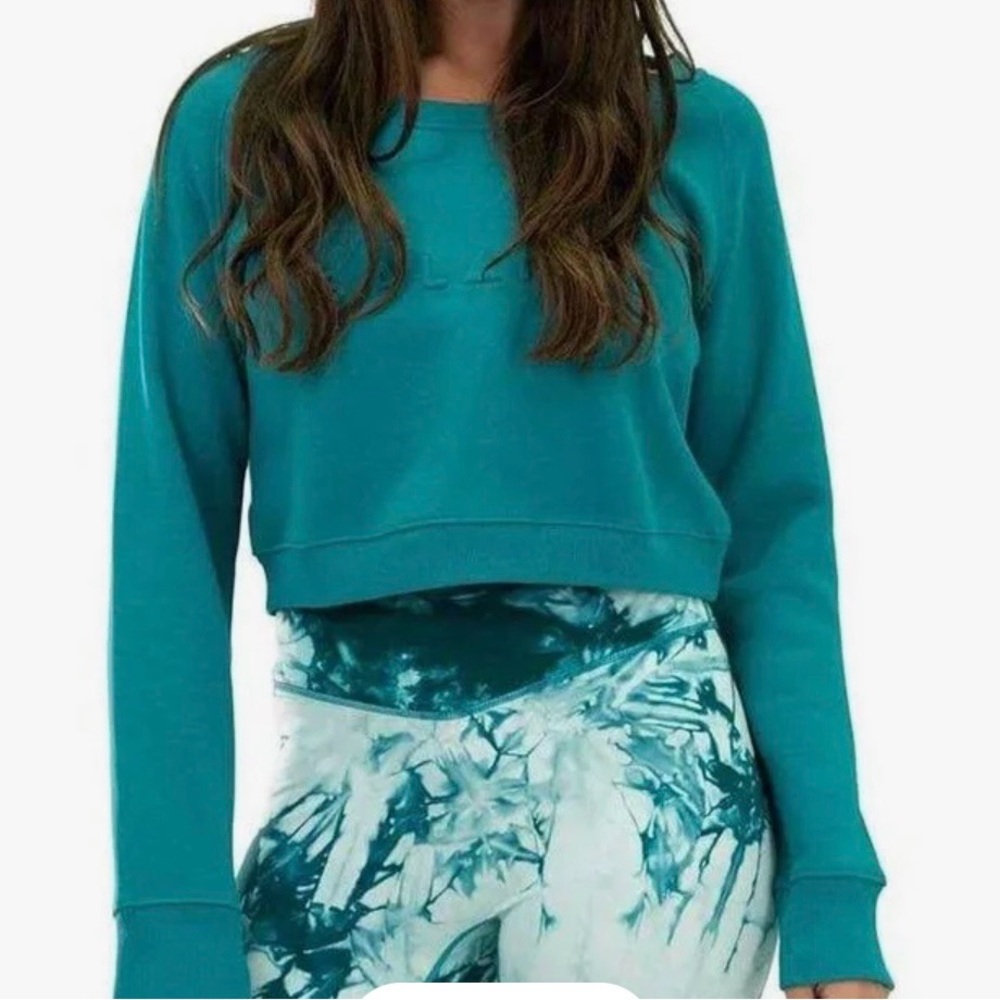 Balance Athletica Essence Crew Crop Sweatshirt